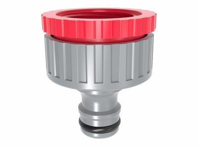 Awtools Serie - Kraanadapter met Reductie - 3/4" en 1" - Kunststof - UV-bestendig