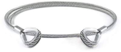 Stalen Kabel - Luskabel Hefkabel - Lasten Optillen - Verzinkt Staal DIN EN - 10 mm 10 meter - Zilver