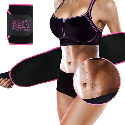 Neopreen Taille Trainer voor Vrouwen - Verhoog Zweten en Ondersteun Contouren Onder de Kleding