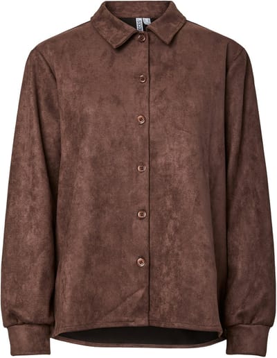 PIECES - PCOBINA LS SHIRT D2D - Meisjes - Blouses