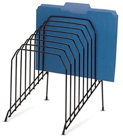 Caddy met 8 Compartimenten voor Documenten