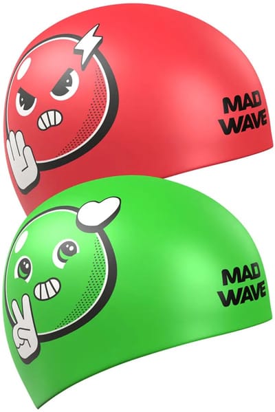 Madwave Reverse Smile Zwembadmuts Rood