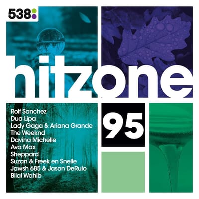 538 Hitzone 95 - V/a (various Artists)
