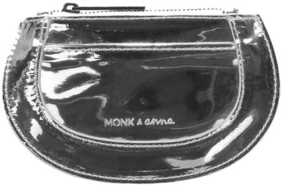 Monk and Anna - Coin Portemonnee Dames | Zilver