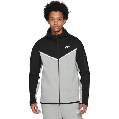 Hooded sweatshirt Nike sportswear tech fleece