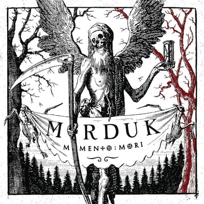 Marduk CD - Memento mori - voor Geen - standaard