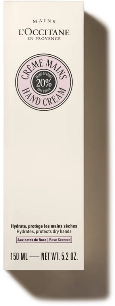 L’Occitane en Provence Shea Rose Hand Cream 150 ml