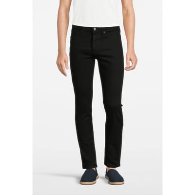 French Connection Jean Slim Fit Midnight Size: 34 | Slim Outlet | Heren | Zwart