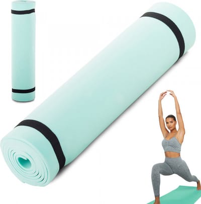NLcustom - Premium yoga mat - Fitnessmat - Groen - Gemaakt van hoogwaardige materialen