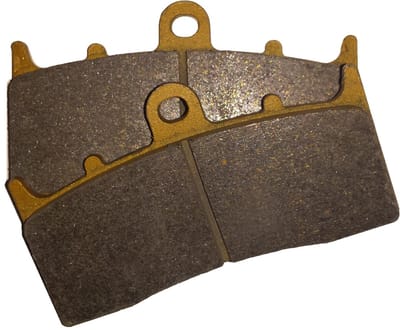 Motor remblokken voorzijde BMW K 1600 2011 - 2015 K1600 YMP613 remblok rem voor