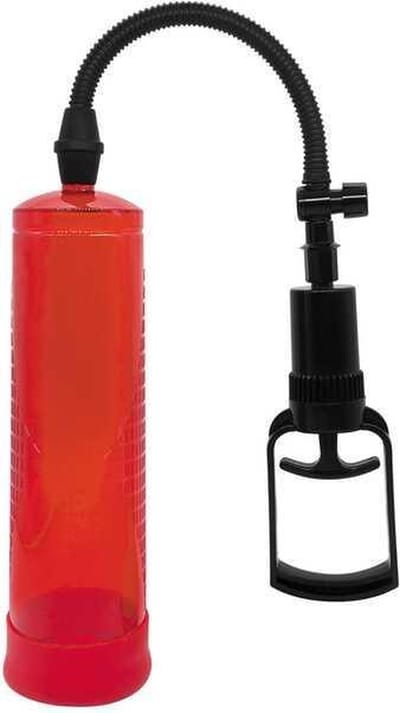 Penispomp -Powerpump MAX - Rood