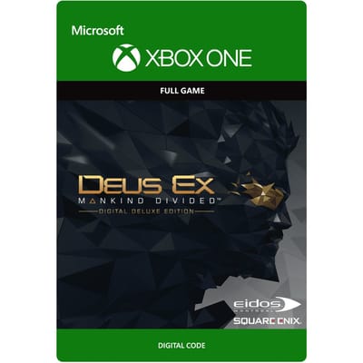 Deus Ex:Mankind Divided - Digital Deluxe Edition - XBOX One