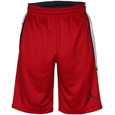 Jordan Ademende Gebreide Sportshorts Heren Onderkleding Rood 888377-687 M red