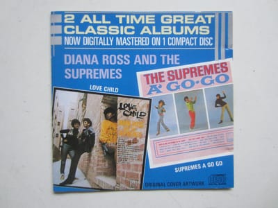 Diana Ross and the Supremes - Love Child / Supremes a Go Go