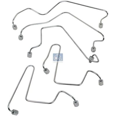 Hogedrukleidingset, injectiesysteem DT SPARE PARTS 4.91306
