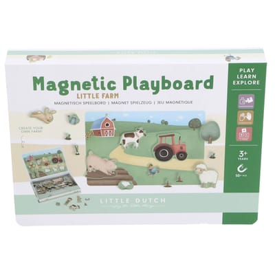 Little Dutch - Magnetisch speelbord FSC - Little Farm
