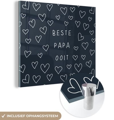 Papa - Quote - Vaderdag - Beste papa ooit - Spreuken - Vaderdag cadeautje - Cadeau voor vader en papa