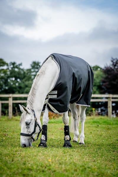 Horseware Deken Horseware Amigo Bravo 1200d 100gr Zwart-grijs - 140/191