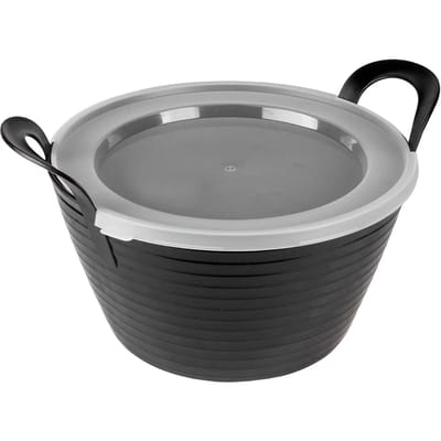 Horka Deksel Voor Flex Tub 12 ltr Transparant - 12 LTR