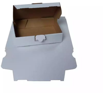 10 x Kartonnen Postdozen - Verzenddozen 24x16x5cm formaat A5 wit - Doosjes karton - doos - -webshopdoos - verzenddoos - ecommerce – webwinkeldoos