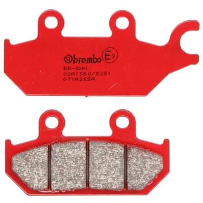 Remblokje voor Brembo Yam Xt600E/K 90-/Xt600Z Tenere 91 =Ya25/M2