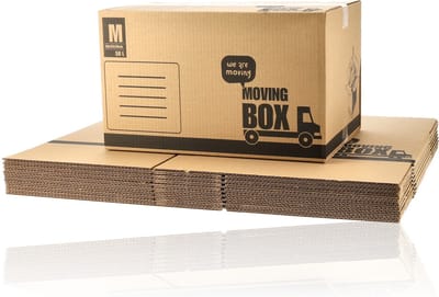 Verhuisdozen 50L - 10 Stuks - Stevige Verhuisdozen - 50 x 35 x 30 cm - Verhuisdozen Kopen