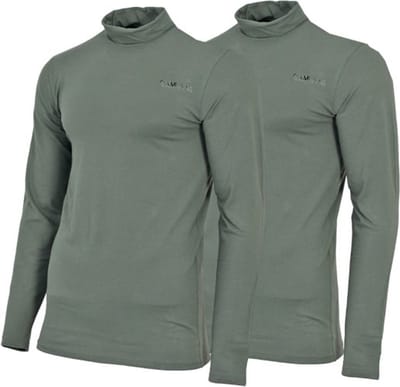2-Pack Campri - Skipully - Wintersportpully - Heren - Jungle Green (336) - maat S