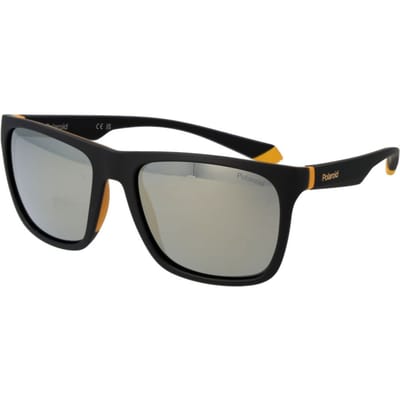 Polaroid PLD 2141/S Matte black yellow 57/18/140 UNISEX Zonnebrillen