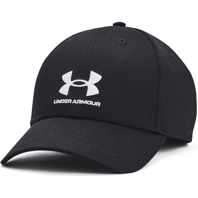 Under Armour Branded Lockup Adj Pet Zwart