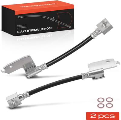 Frankberg 2x remslang achter links/rechts voor Jeep Grand Cherokee I