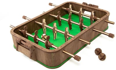 Eco Wood Art Tafelvoetbal houten modelbouw DIY Knutselen