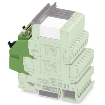 Adapter 2296553 24 V Aantal polen: 14 Groen 1 stuk(s) Phoenix Contact PLC-V8/FLK14/IN