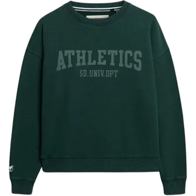 Dames sweatshirt Superdry Ath Ess Relaxed Crew