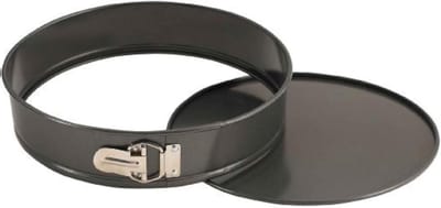 Springvorm - Taartvorm - Taarten Bakken - Ovenbestendig - 12 Inch - Grijs
