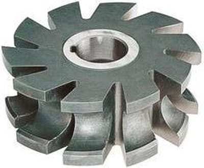 Halfronde profielfrees HSS DIN 855 80x32mm, R8,0 FORMAT