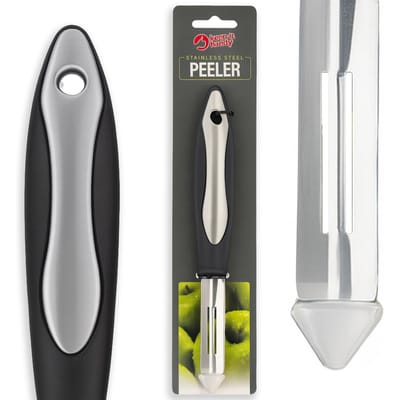 Keep it Handy - Groenteschiller - Roestvrij Staal - Ergonomische Handgreep - Scherp Mes