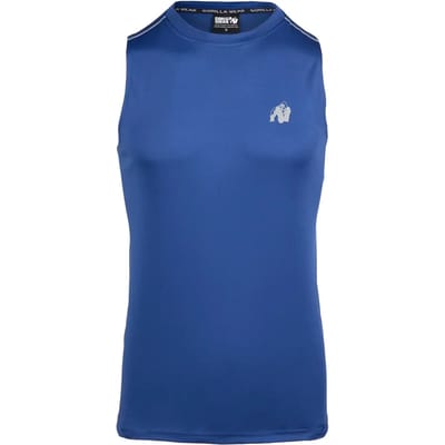 Gorilla Wear Easton Tank Top - Blauw - 2XL