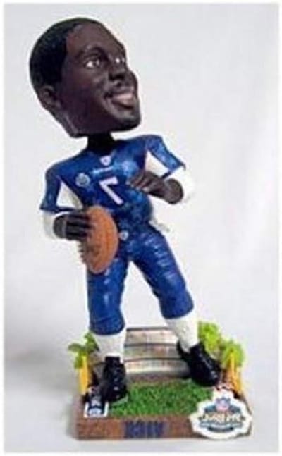 Michael Vick Bobblehead - Verzamelbeeldje NFL Figuur - Sportmemorabilia Tonen - Handgemaakt - 8 inch hoog - Atlanta Falcons