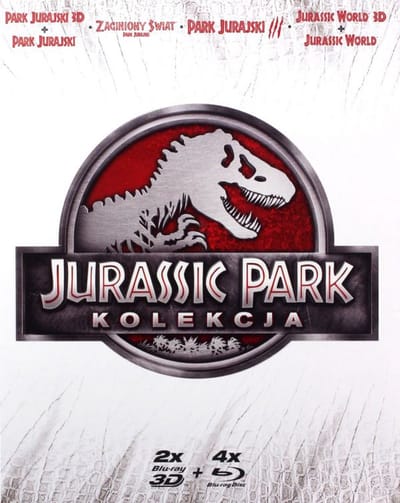 Jurassic World [2xBlu-Ray 3D]+[4xBlu-Ray]