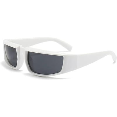 Grunge Y2k Punk Sport Zonnebril Voor Vrouwen Mannen Luxe Designer Vintage Zonnebril Bril Vrouwen Goggle UV400 Brillen