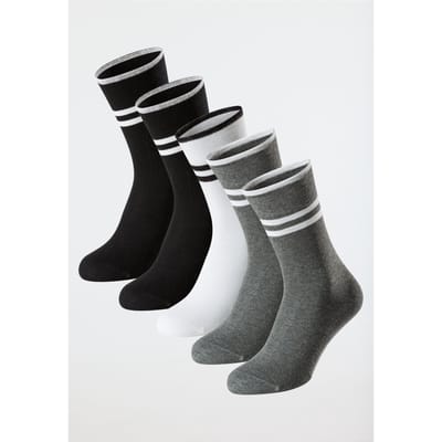 Herensokken, set van 5, meerkleurig - Bluebird 39/42