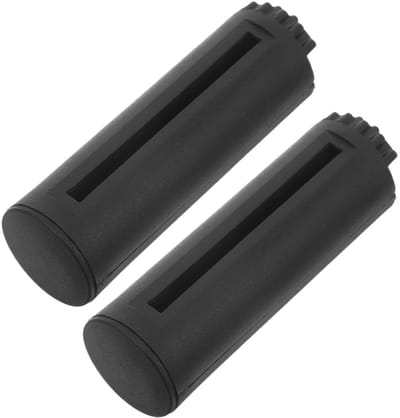 2 Stuks Magnetische Intrekbare Riemuiteinden van ABS voor Veiligheidsbarrières en Afsluitriemen, Ideaal voor Evenementenbeheer en Crowd Control