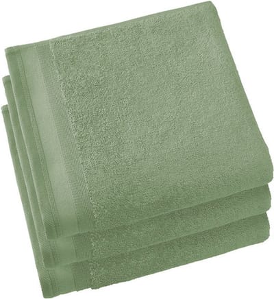 De Witte Lietaer handdoek Excellence 50x100 sea green