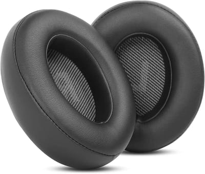 SnelShoppen - Vervangende Oorkussens Geschikt voor JBL Everest Elite 700 Hoofdtelefoon - Hoofdtelefoon Oorkussens van Echte Leer en Geheugen Schuim -