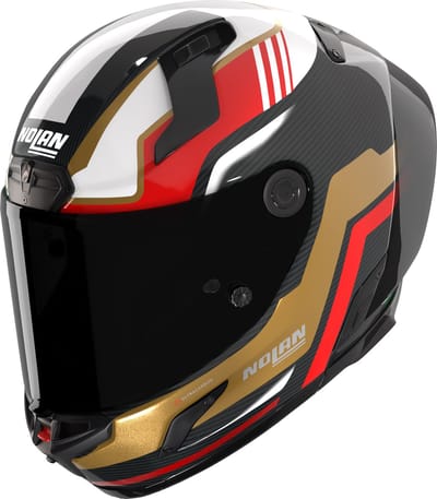 Nolan X-804 RS Ultra Carbon Piega Helm -
