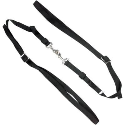 Elastische nylon zijriemen voor paard Kincade