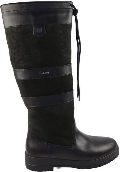 Dubarry Galway Laarzen - Leer - Dames - Zwart - Maat 39