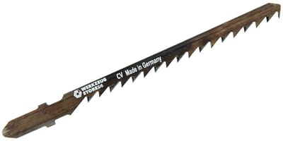 WS24 20x CV-decoupeerzaagblad geslepen/gezet/bochtensnijden GL 100 VL 75 mm snel - WS24-100021