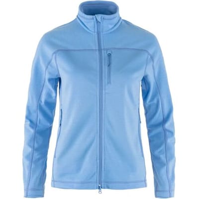 Fjällräven Fjallraven Abisko Lite Fleece Jacket Dames (Maat - L, Kleur - Ultramarine)