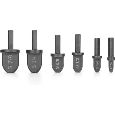 6 stuks/set elektrische boormachine buis pijp expander kit airconditioner opruimgereedschap accessoire
